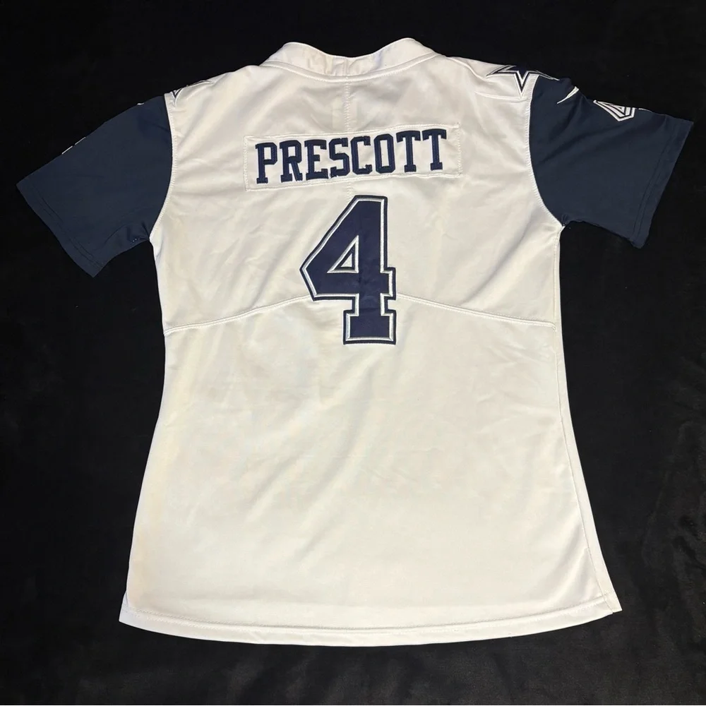 NFL Nike Youth Dallas Cowboys DAK PRESCOTT Jersey SZ XL - Picture 3 of 6